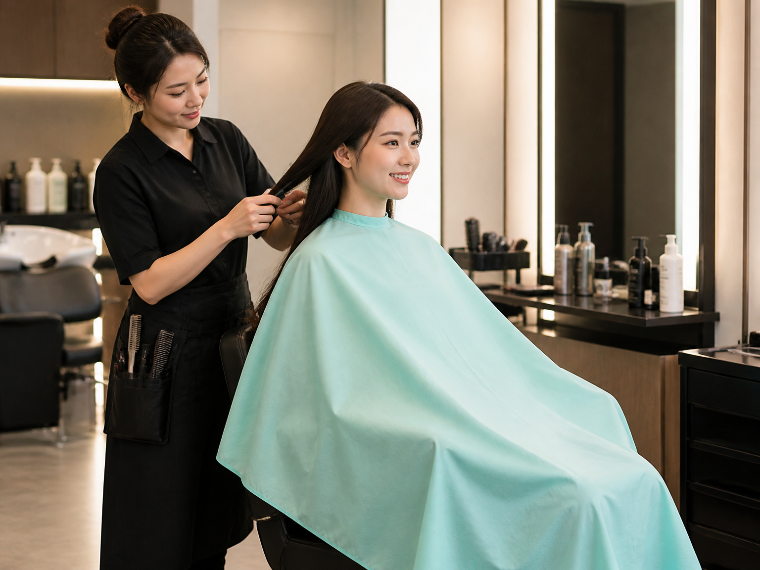 Professional Salon Applications