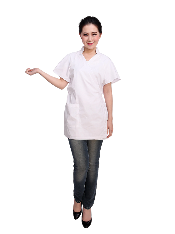 Schoonheidsspecialiste uniform 