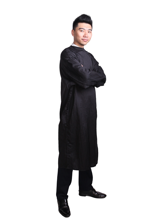 Unisex client Robe- Unisex client Robe with long sleeves