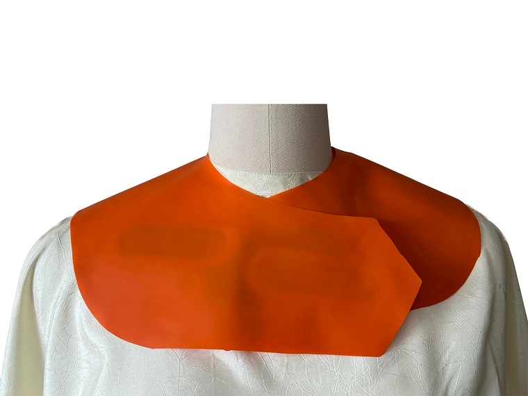 Silicone Shoulder Cape – Cutting Collar