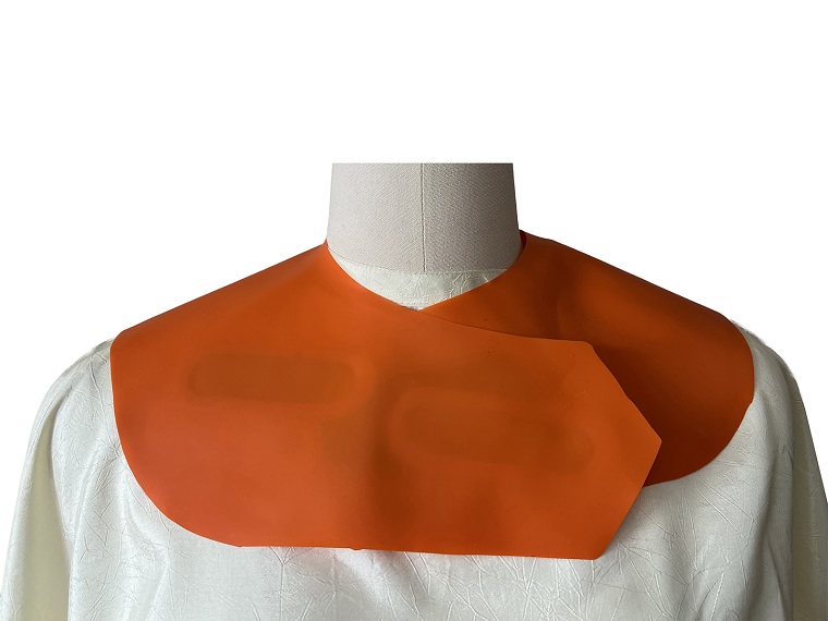 Silicone Shoulder Cape – Cutting Collar