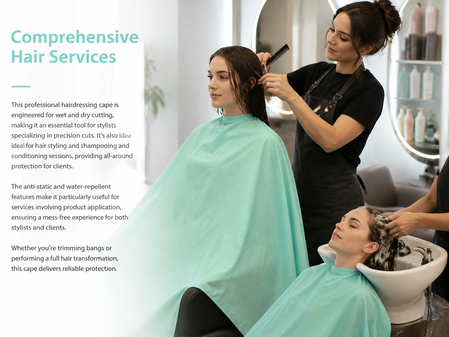 Versatile Hairdressing Services