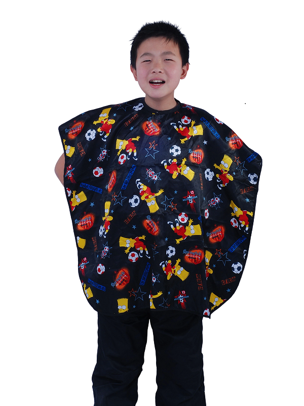 Cartoon Kids Haircut salon Cape