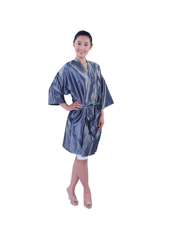 Iridescent client robe 