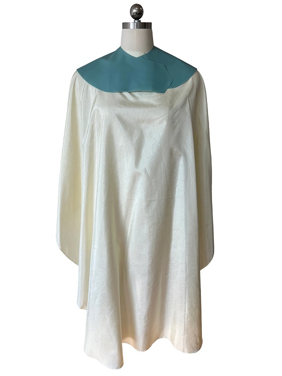 Silicone Shoulder Cape – Cutting Collar
