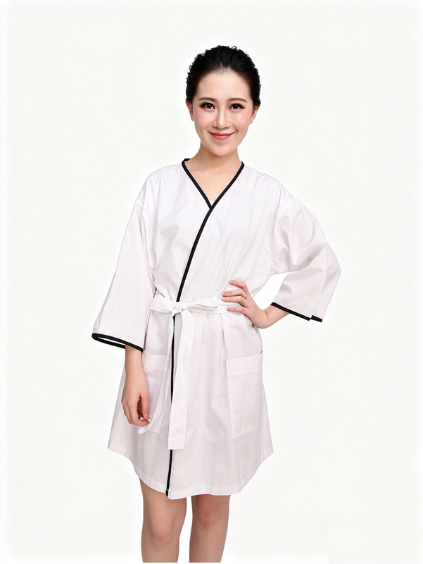 cotton SPA robe