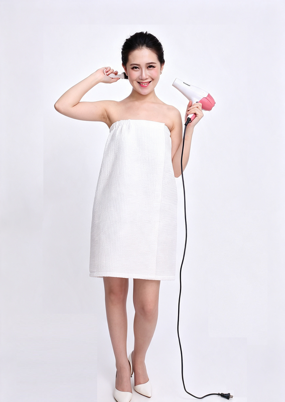 Cotton Waffle SPA wrap