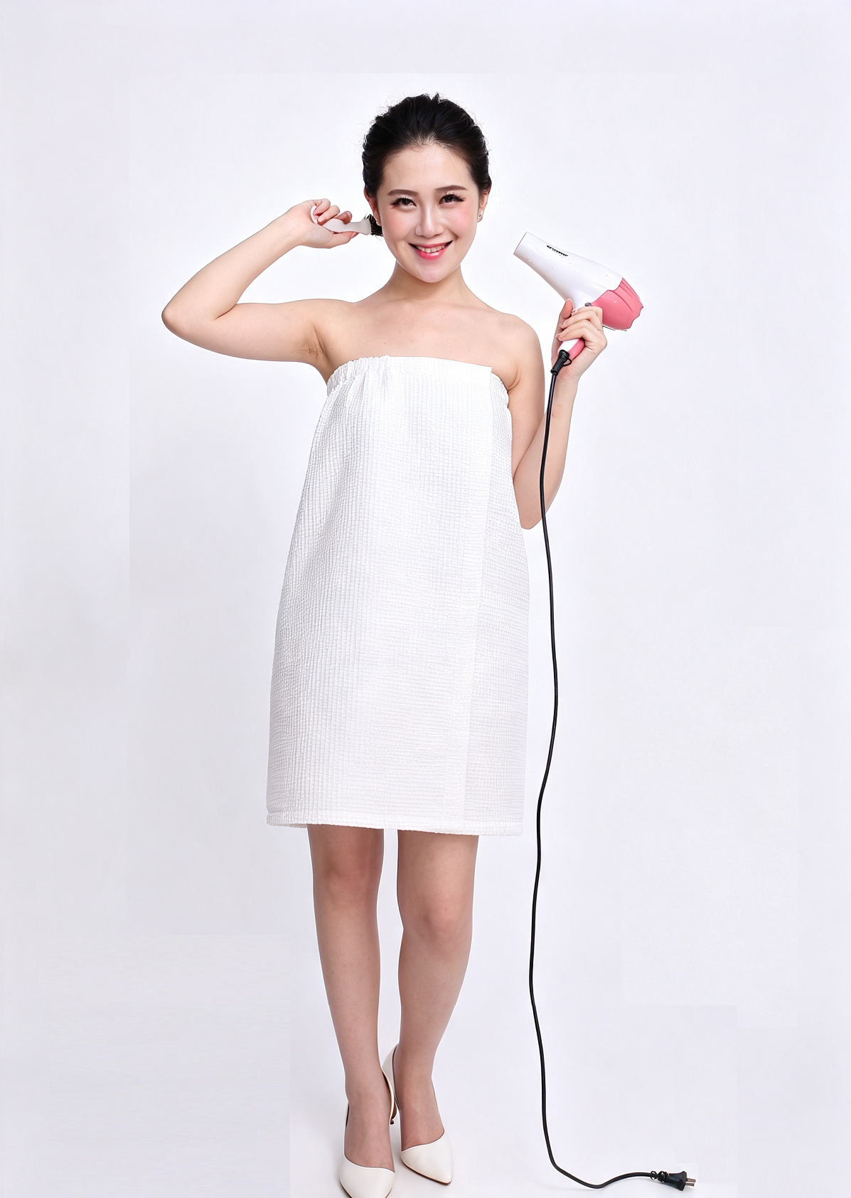 Cotton Waffle SPA wrap