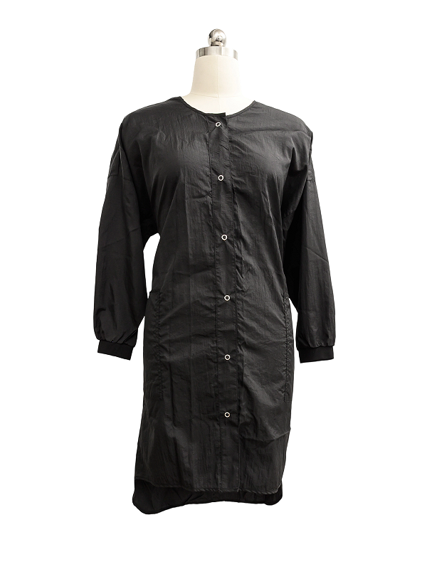 Cuffed Barber Jacket 