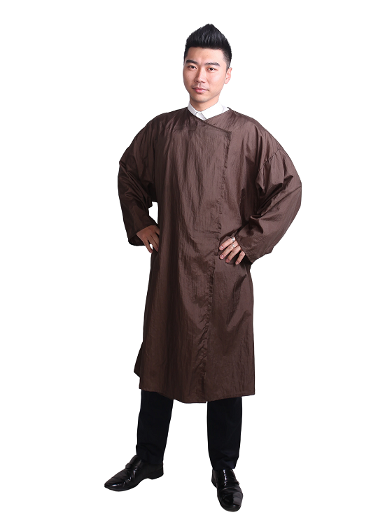 Unisex client Robe- Unisex client Robe with long sleeves