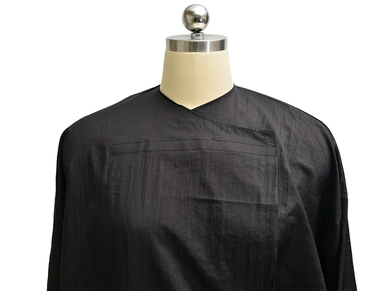 Unisex client Robe- Unisex client Robe with long sleeves