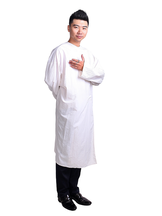 Unisex client Robe- Unisex client Robe with long sleeves