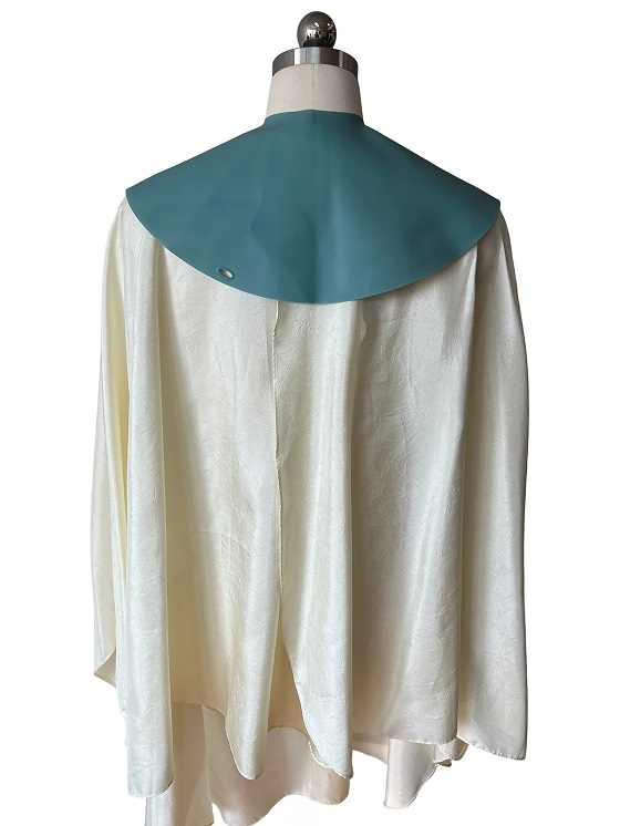 Silicone Shoulder Cape – Cutting Collar