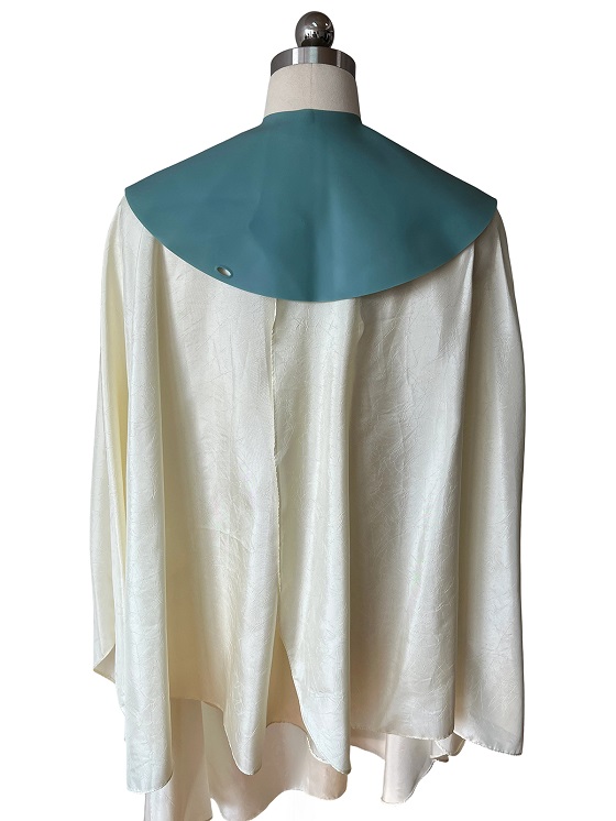 Silicone Shoulder Cape – Cutting Collar