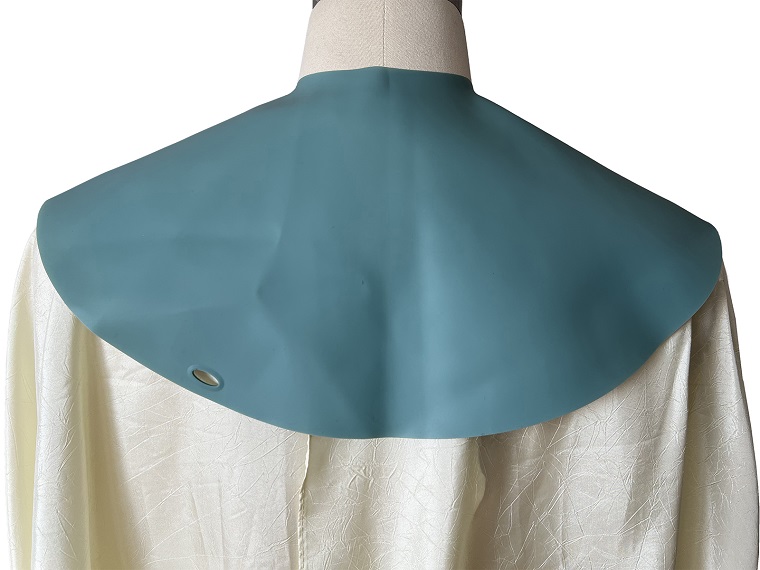 Silicone Shoulder Cape – Cutting Collar