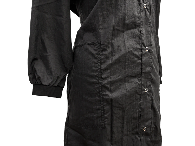 Cuffed Barber Jacket 